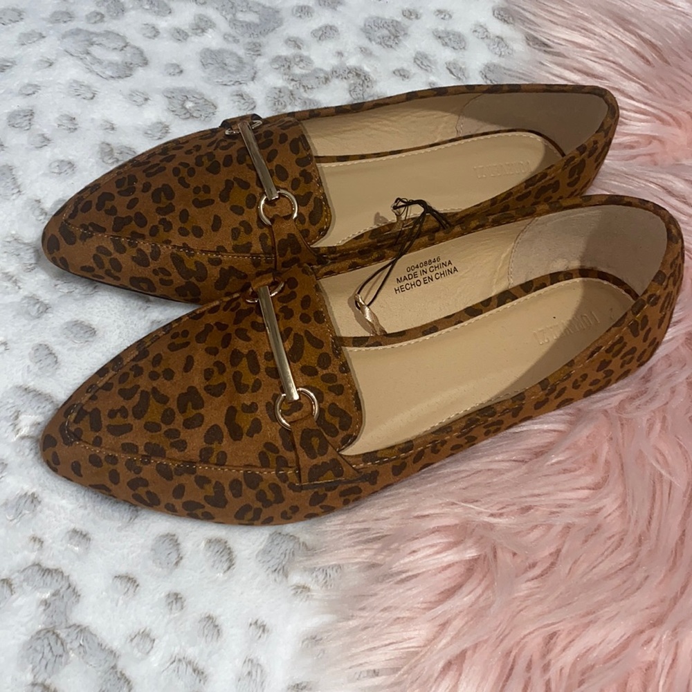 🐆 Forever 21 Leopard Print Loafers - Picture 4 of 8